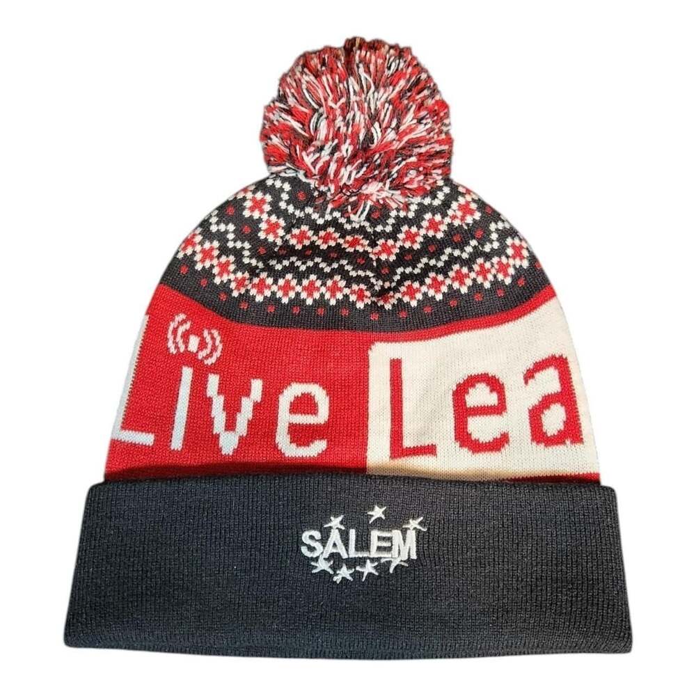 Salem Live Leak Pom Pom Beanie